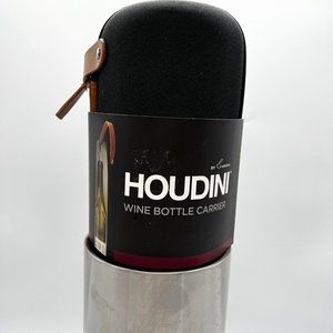 Houdini Wine Bottle Carrier And Bag Padded Cooler By Rabbit
